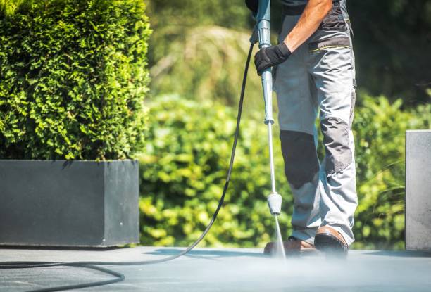 Post-Construction Pressure Washing in Lewisburg, OH
